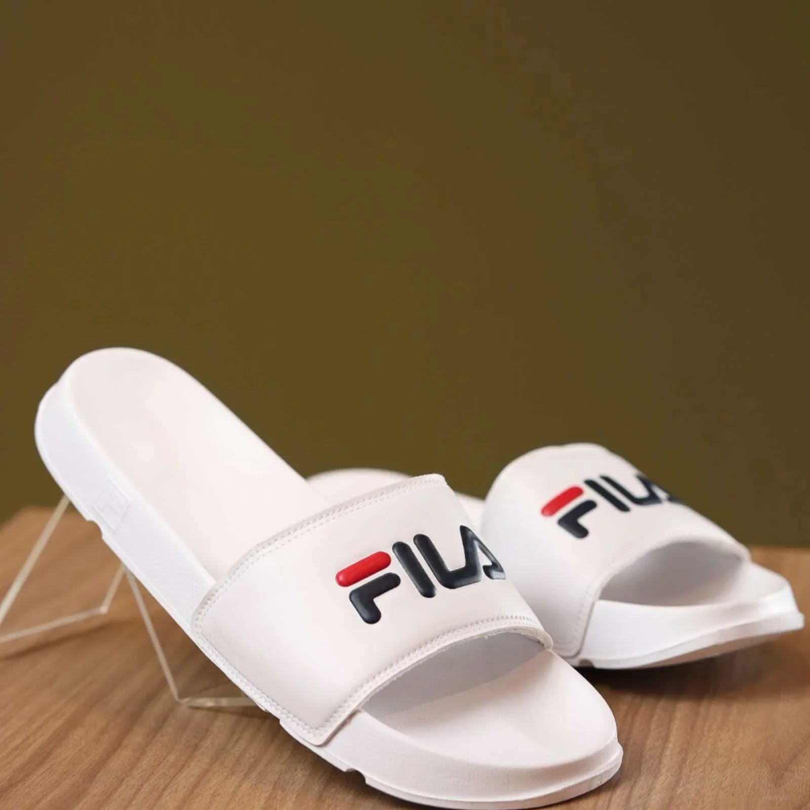 SLIDE MEN MASCULINO DRIFTER - Banana Calçados - Chinelo slide